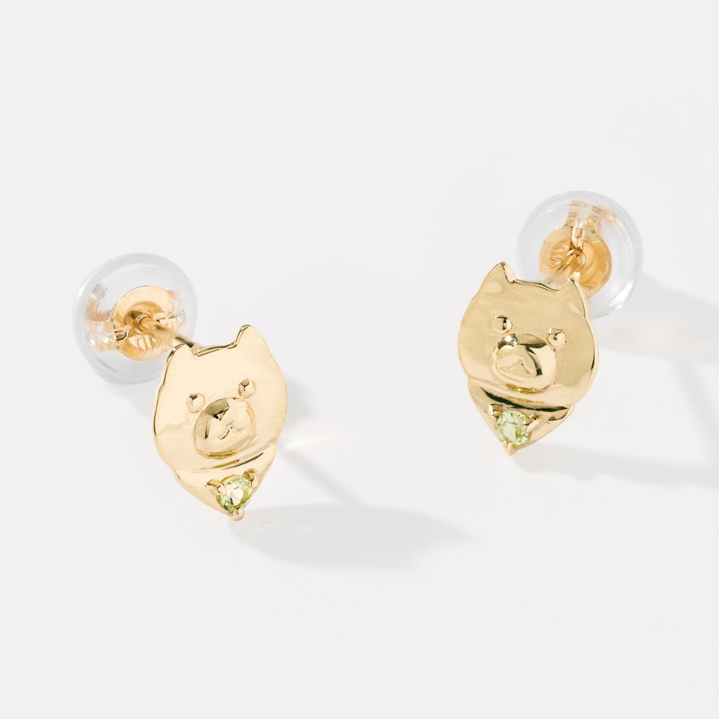 K10 柴犬 スタッドピアス（02）