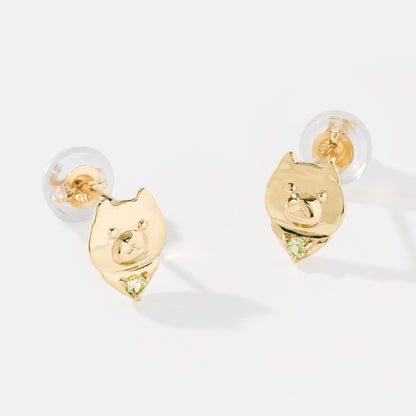 K10 柴犬 スタッドピアス（02）