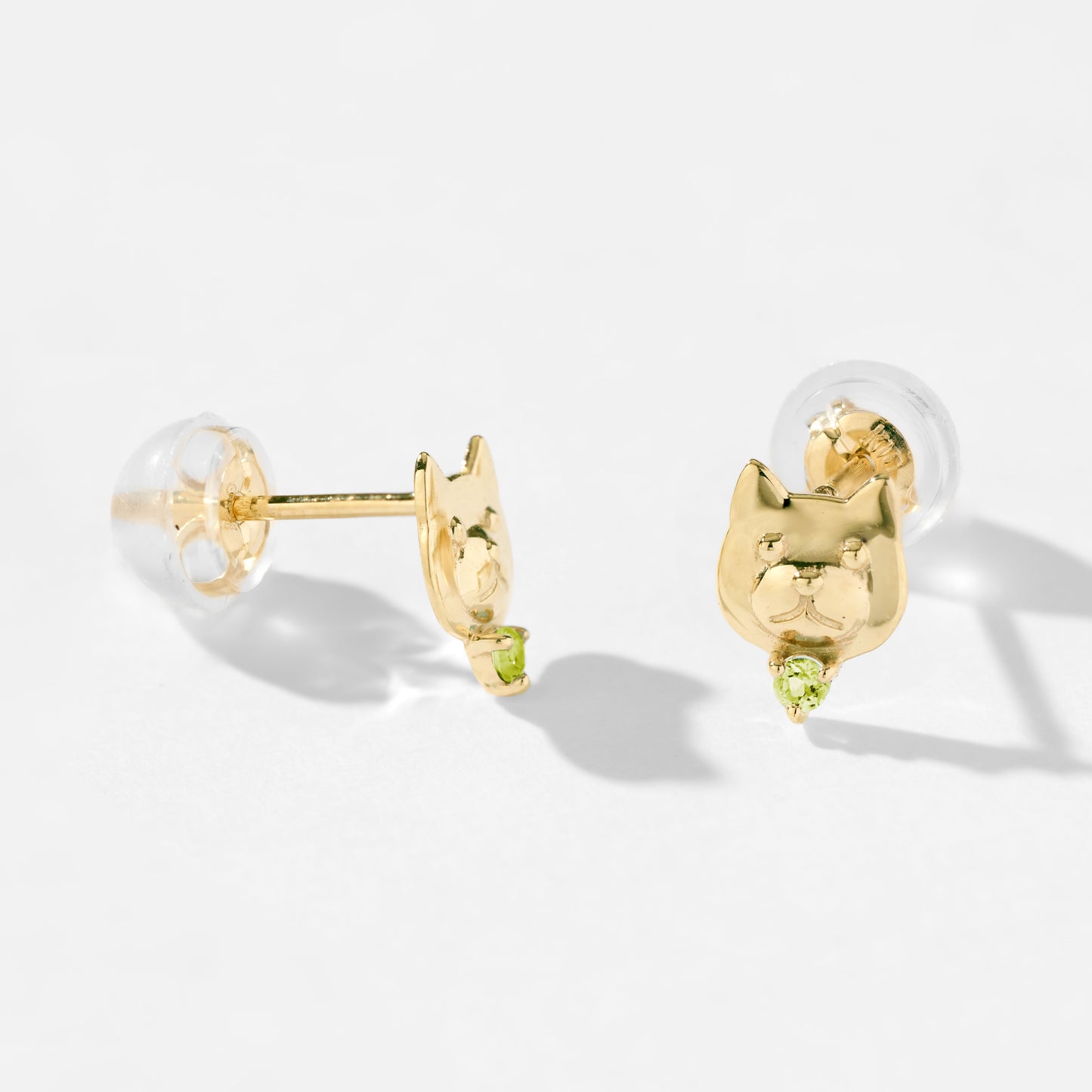 K10 柴犬 スタッドピアス（02）