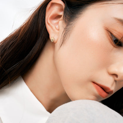 K10 柴犬 スタッドピアス（02）