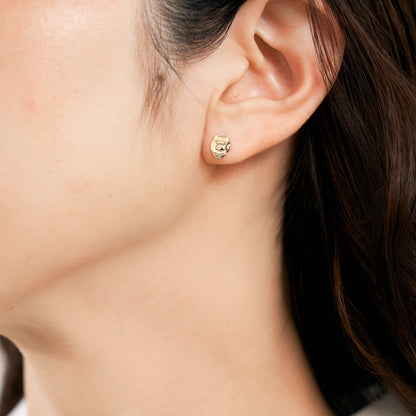 K10 柴犬 スタッドピアス（02）