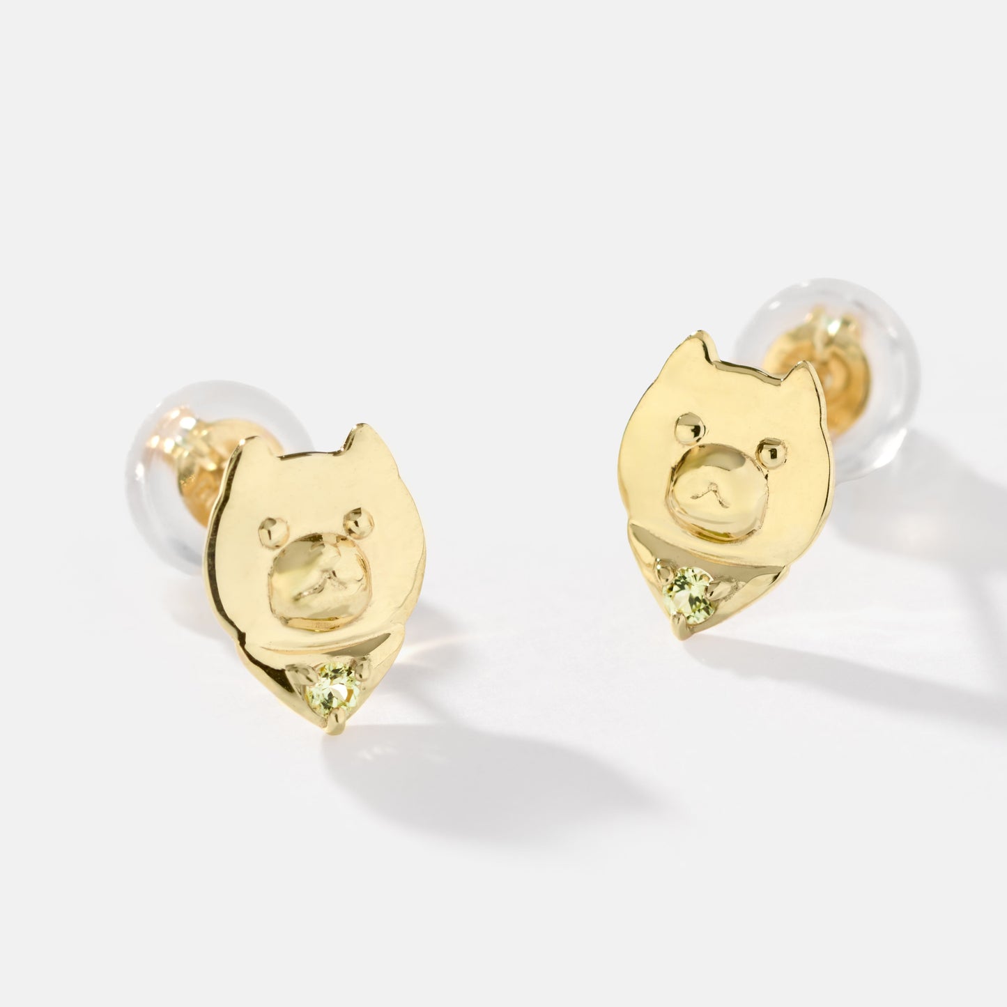 K10 柴犬 スタッドピアス（02）