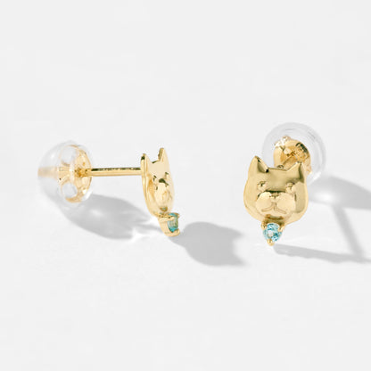 K10 柴犬 スタッドピアス（03）