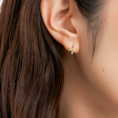 K10 柴犬 スタッドピアス（03）