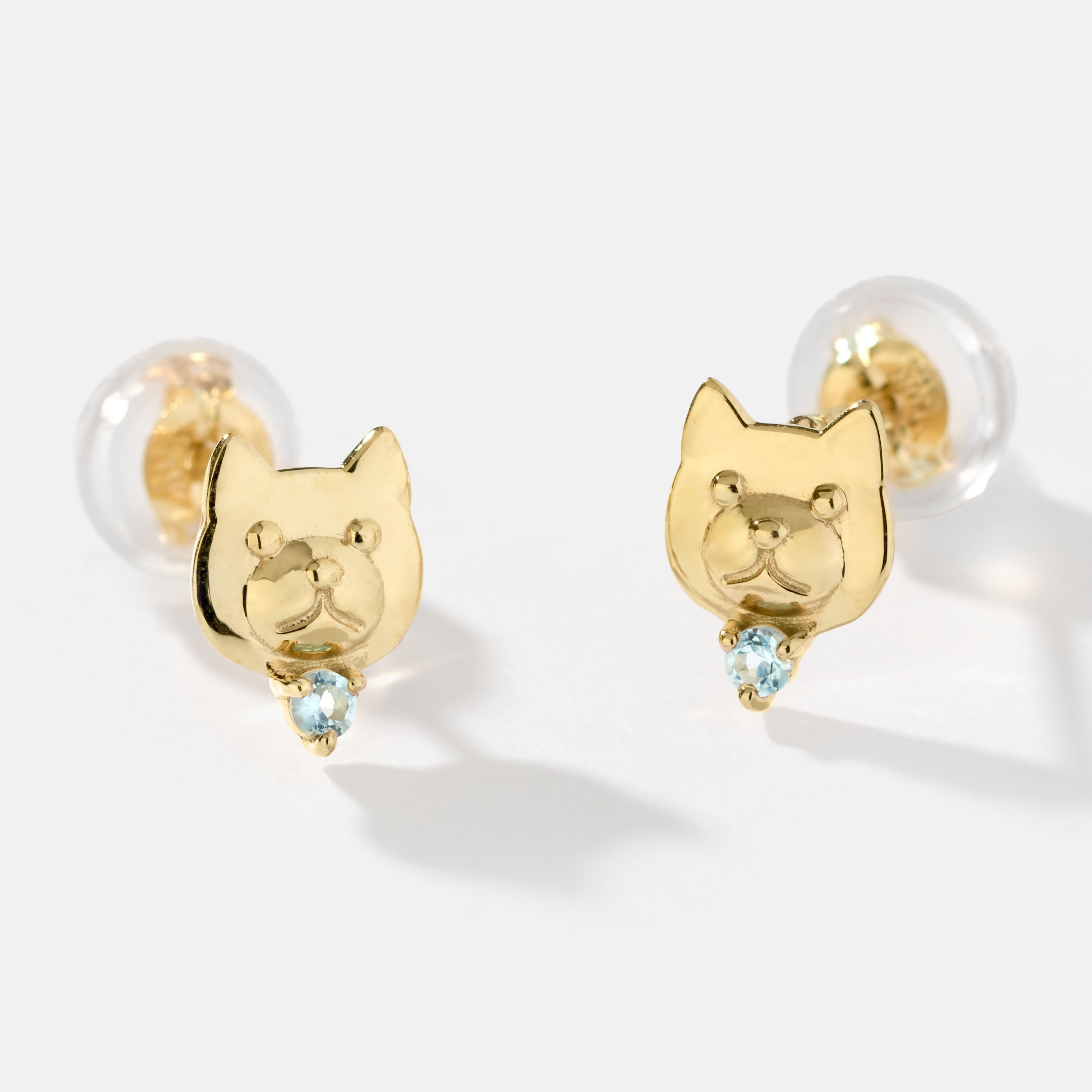 K10 柴犬 スタッドピアス（0） - me.（エムイードット）