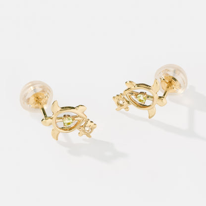 K10 親子カメ スタッドピアス