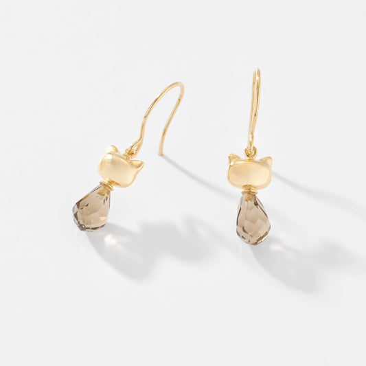 K10 ネコ フックピアス