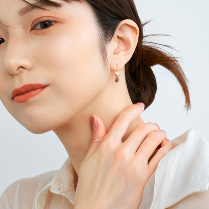 K10 ネコ フックピアス