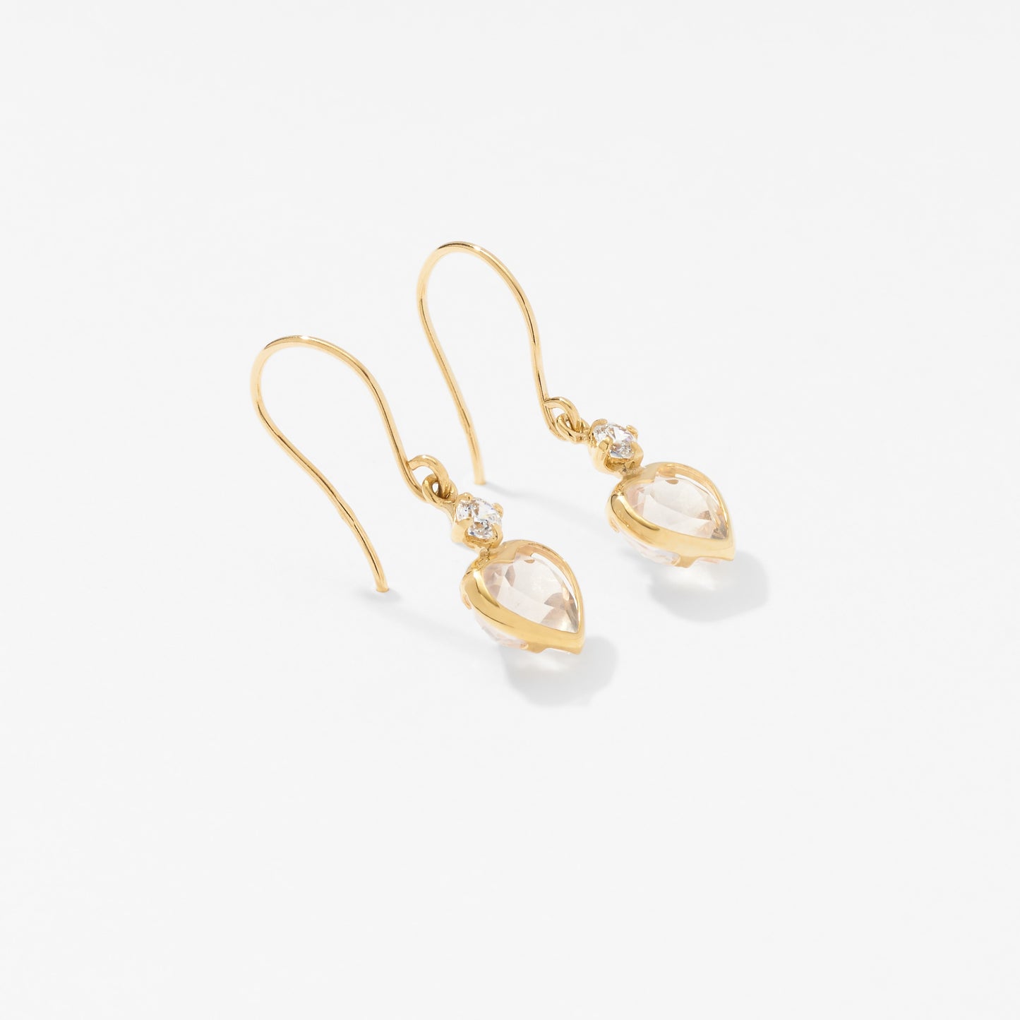 K10 ハート フックピアス