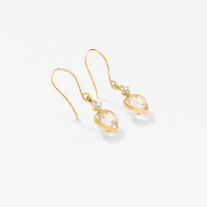 K10 ハート フックピアス