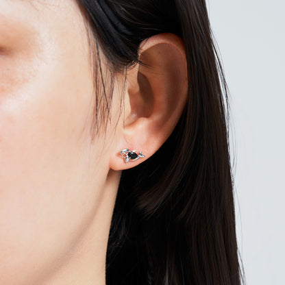 K10WG シャチ ピアス