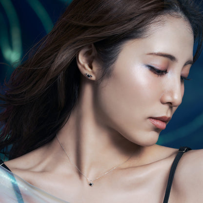 K10WG シャチ ピアス