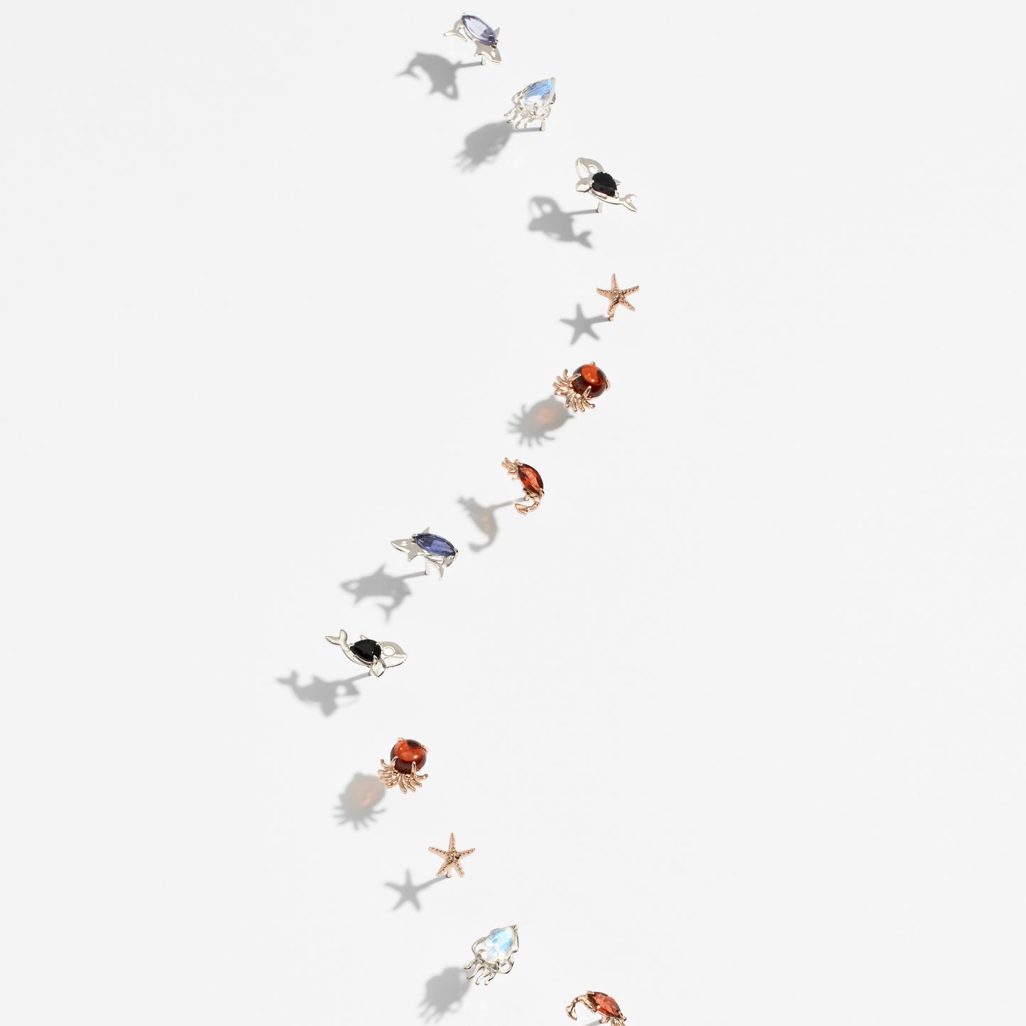 K10WG シャチ ピアス