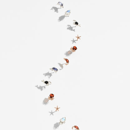 K10WG シャチ ピアス