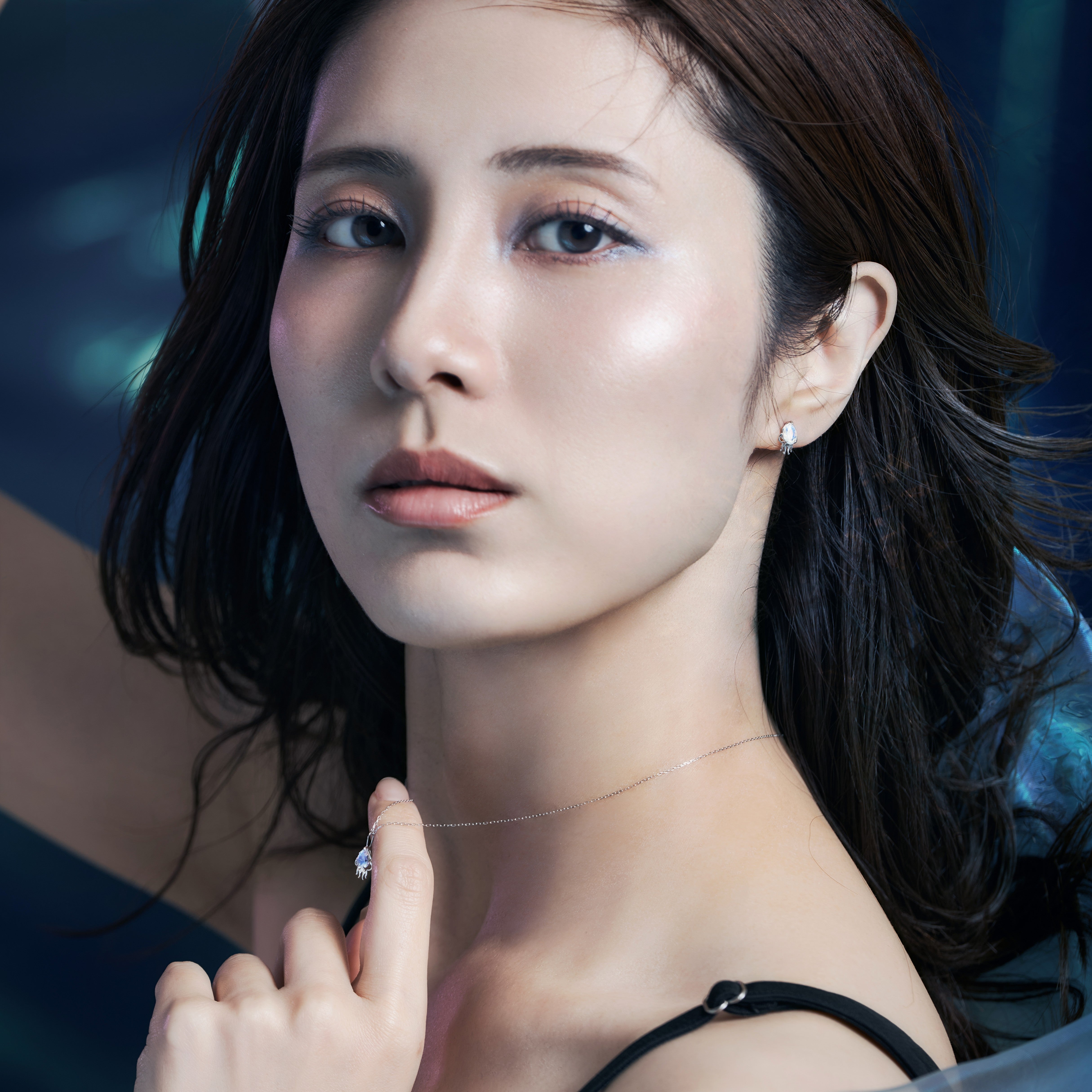 K10WG イカ ピアス - me.（エムイードット）