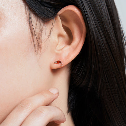 K10PG エビ ピアス