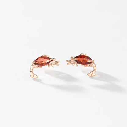 K10PG エビ ピアス