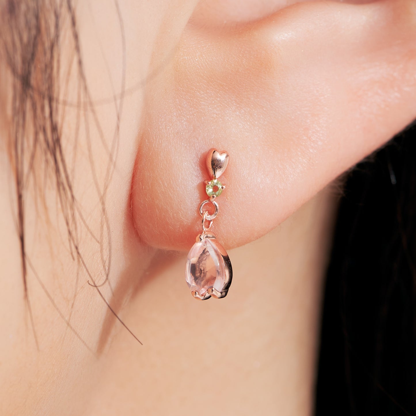 【予約販売】SV925 陽桜 スタッドピアス