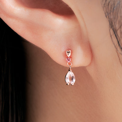 【予約販売】SV925 陽桜 スタッドピアス