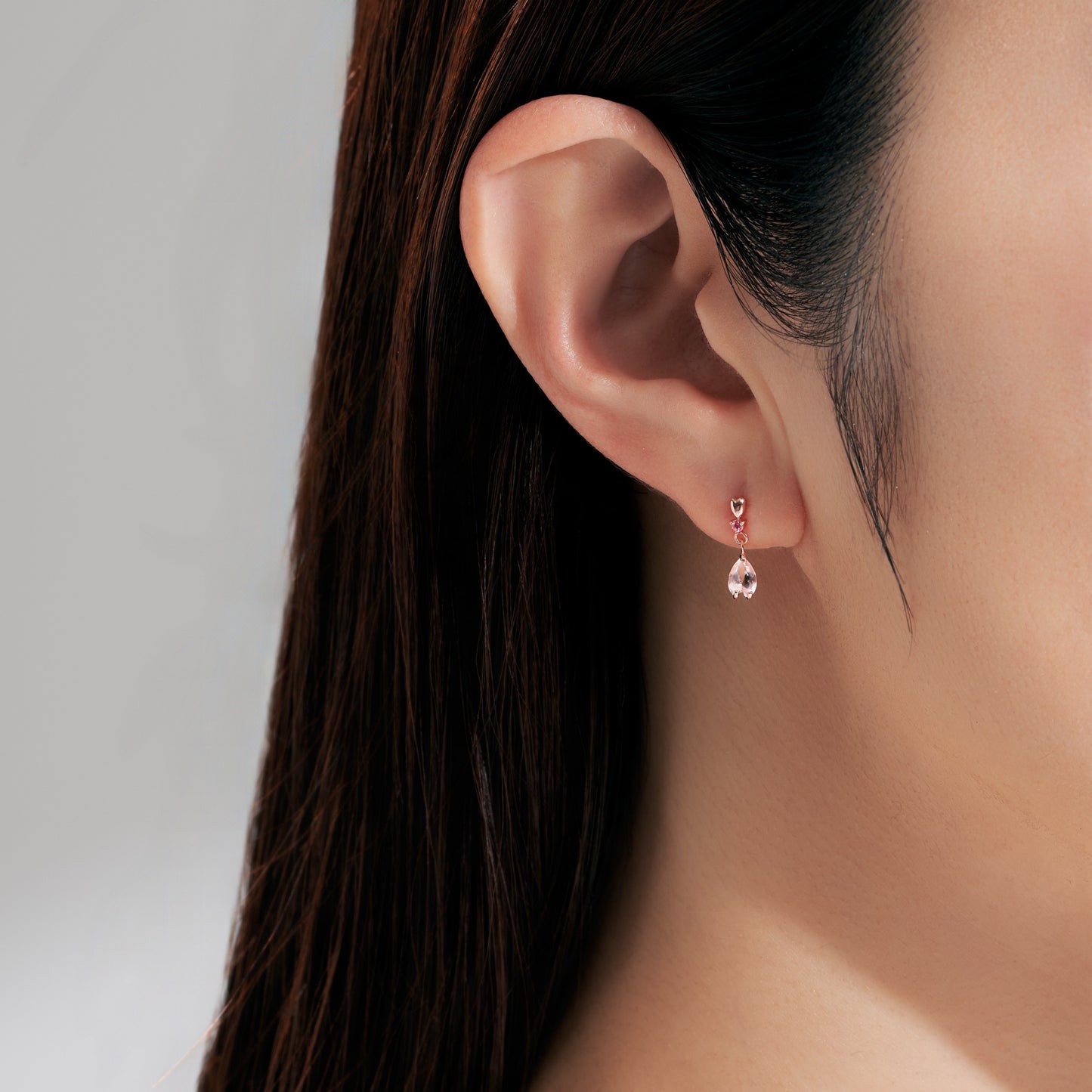 【予約販売】SV925 陽桜 スタッドピアス