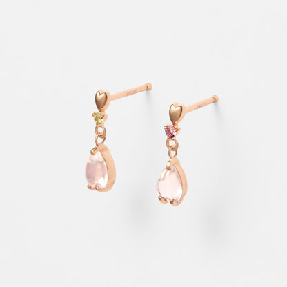 【予約販売】SV925 陽桜 スタッドピアス