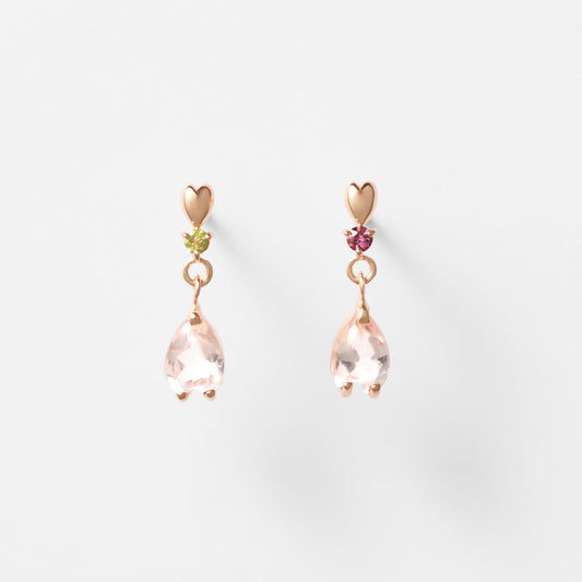 【予約販売】SV925 陽桜 スタッドピアス