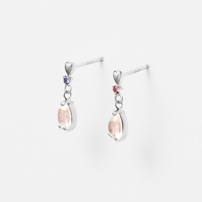 【予約販売】SV925 夜桜 スタッドピアス