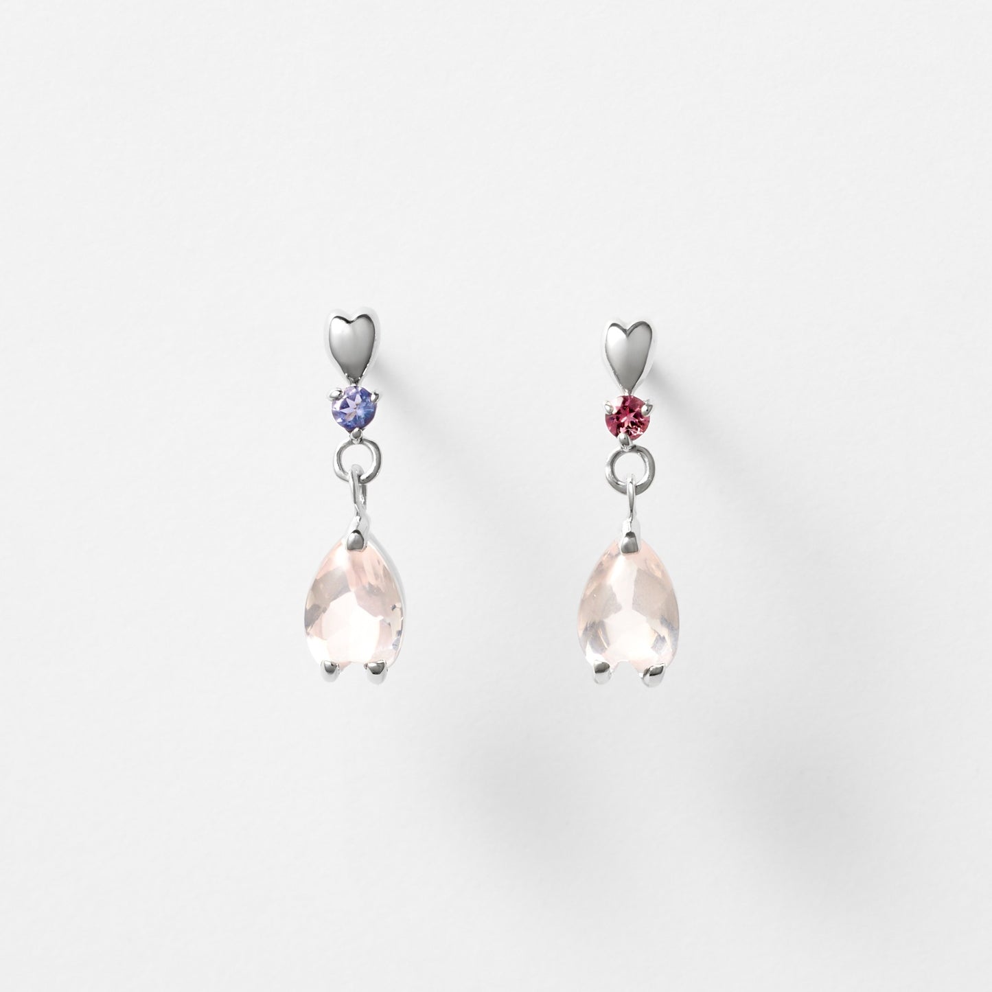 【予約販売】SV925 夜桜 スタッドピアス