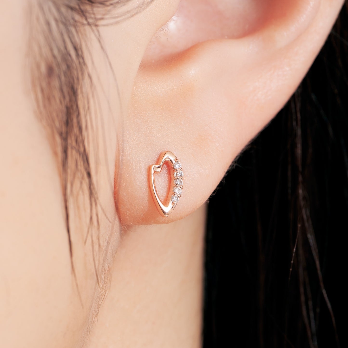 K10PG 陽桜 スタッドピアス