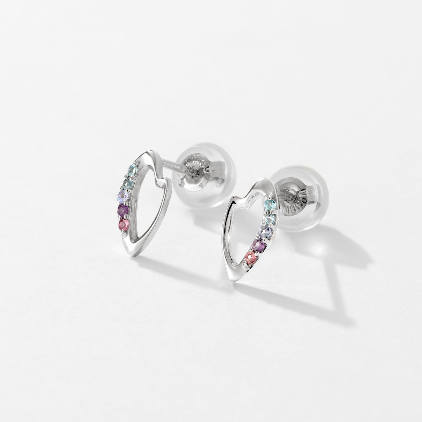 【予約販売】K10WG 夜桜 スタッドピアス