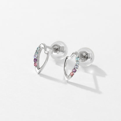 【予約販売】K10WG 夜桜 スタッドピアス