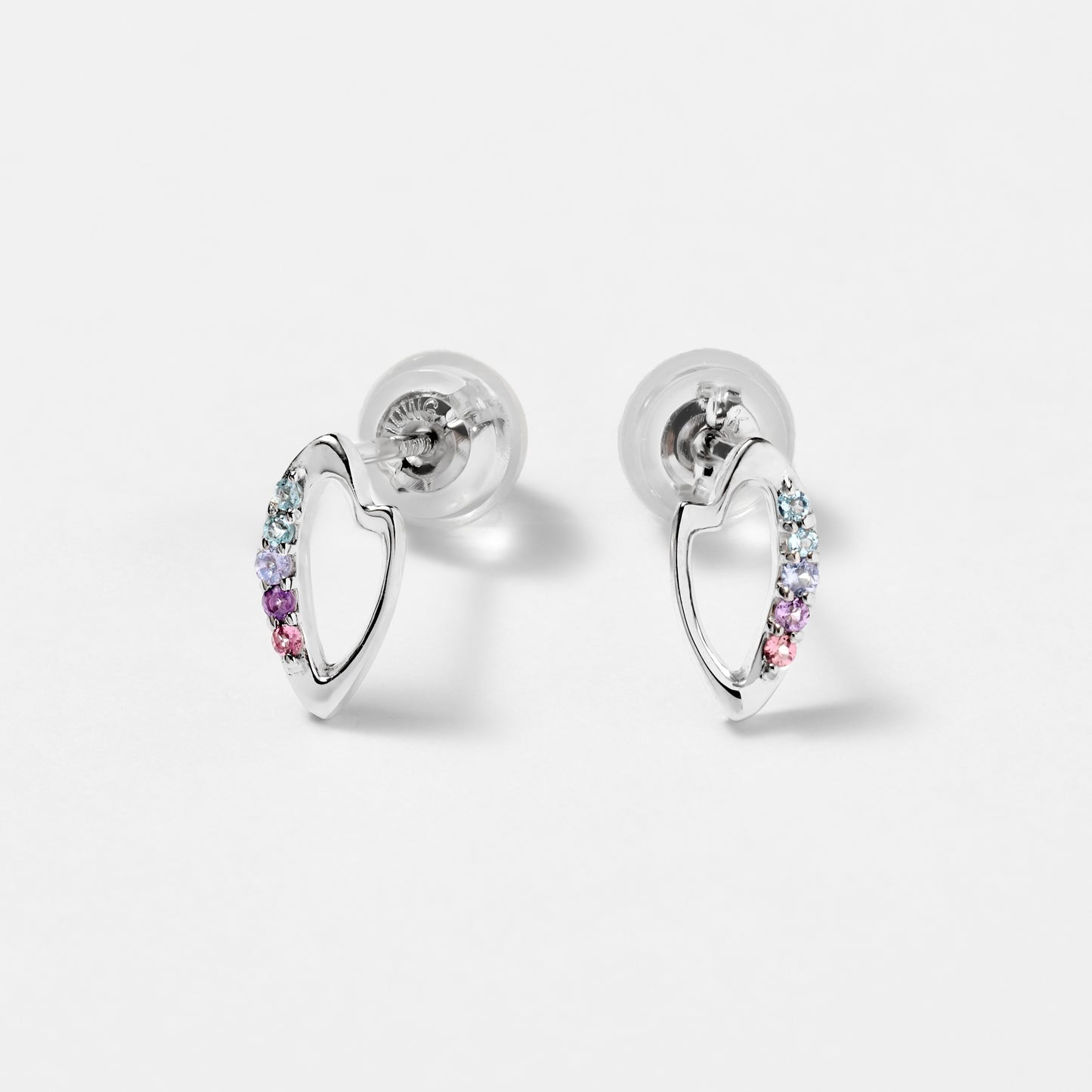 【予約販売】K10WG 夜桜 スタッドピアス