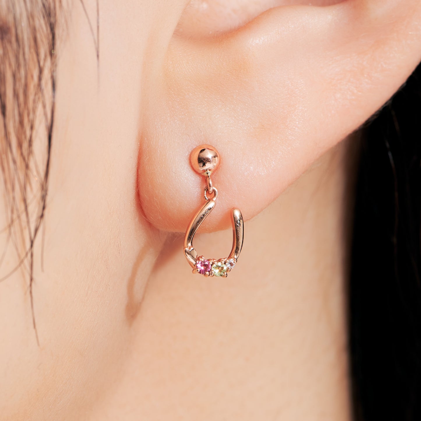 【予約販売】K10PG 桜 スタッドピアス