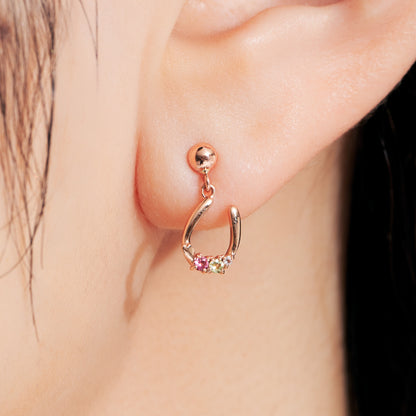 【予約販売】K10PG 桜 スタッドピアス