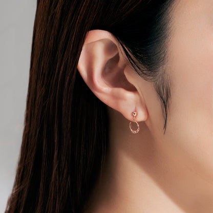 【予約販売】K10PG 桜 スタッドピアス