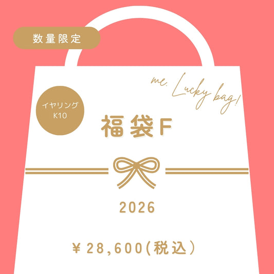 【2026 Lucky bag】福袋F