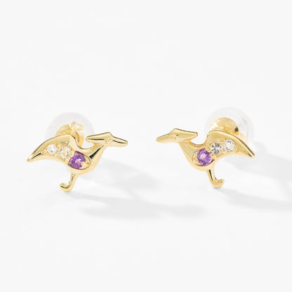 K10 プテラノドン ピアス