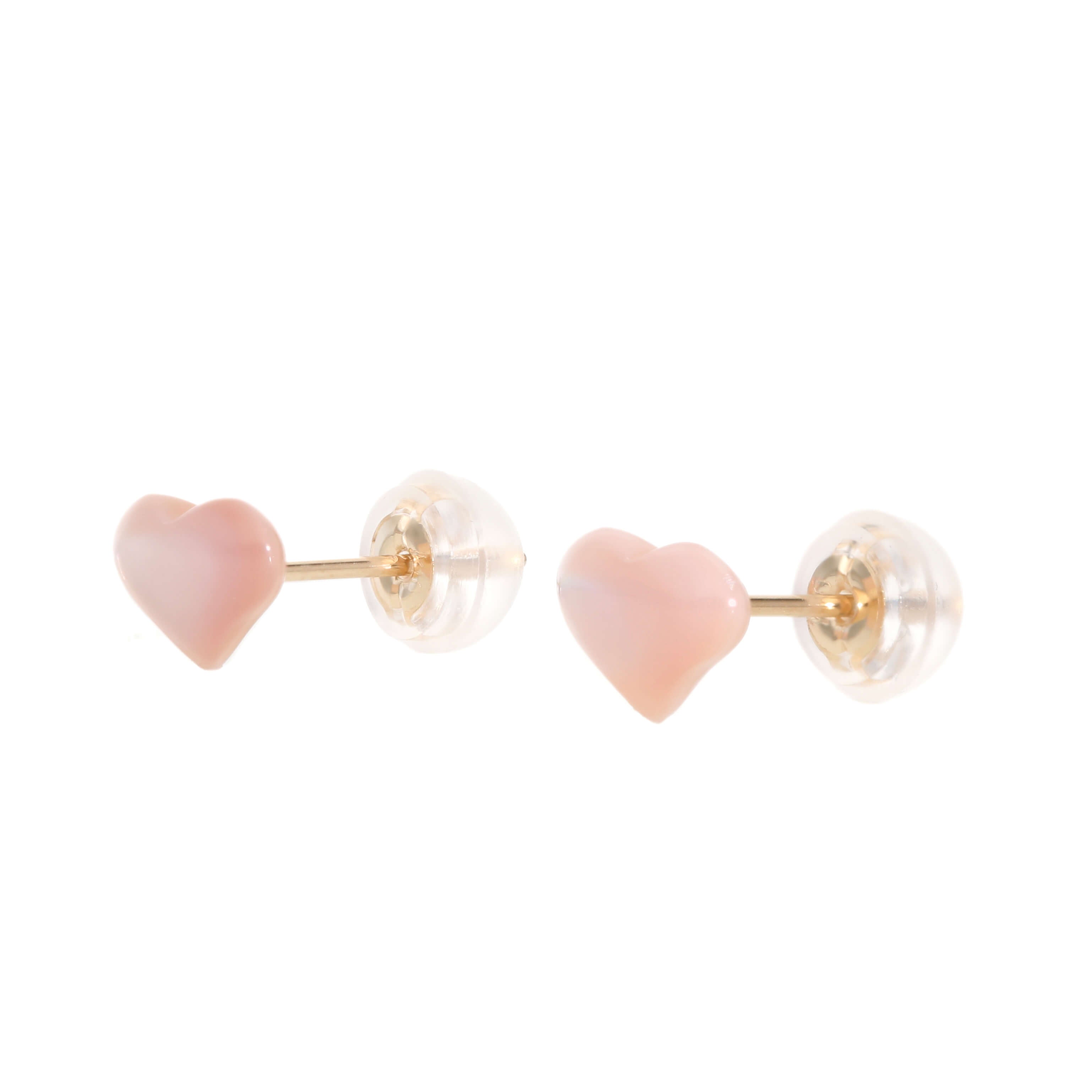 ピンク シェルピアス❤︎ - ピアス ピンク シェルピアス❤︎ - ピアス