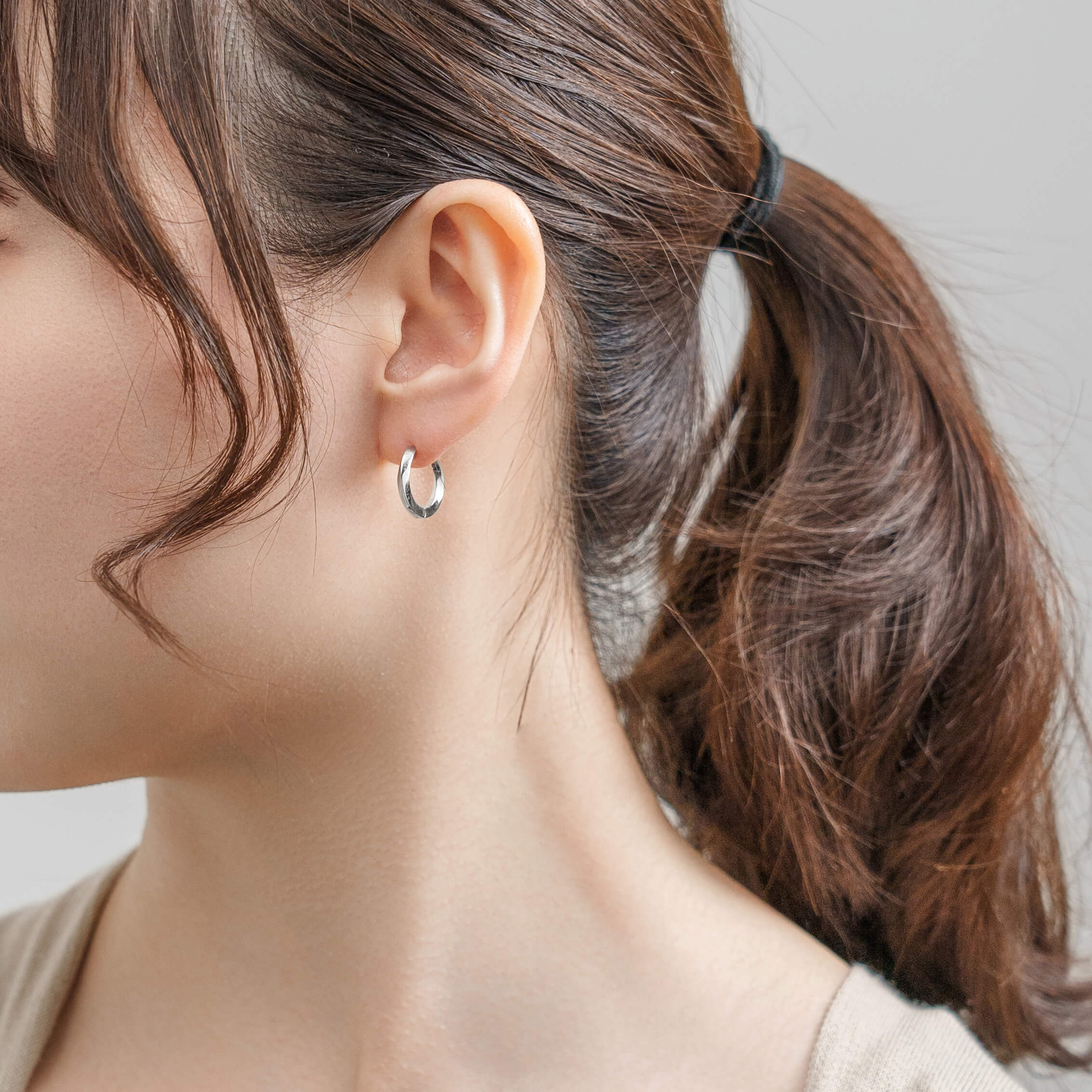 Sur ear cuff    イヤーカフ Lサイズ ブルー（片耳）